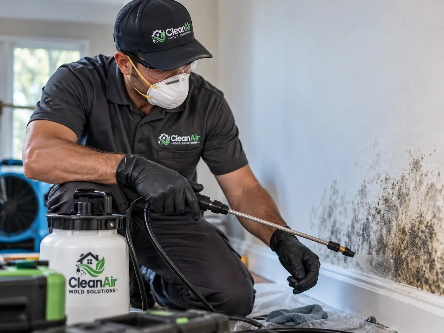 Why choose Mold Remediation in Bartow, WV